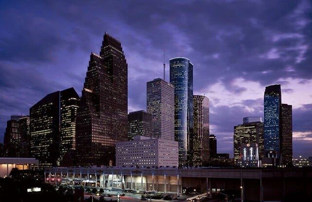 Houston city