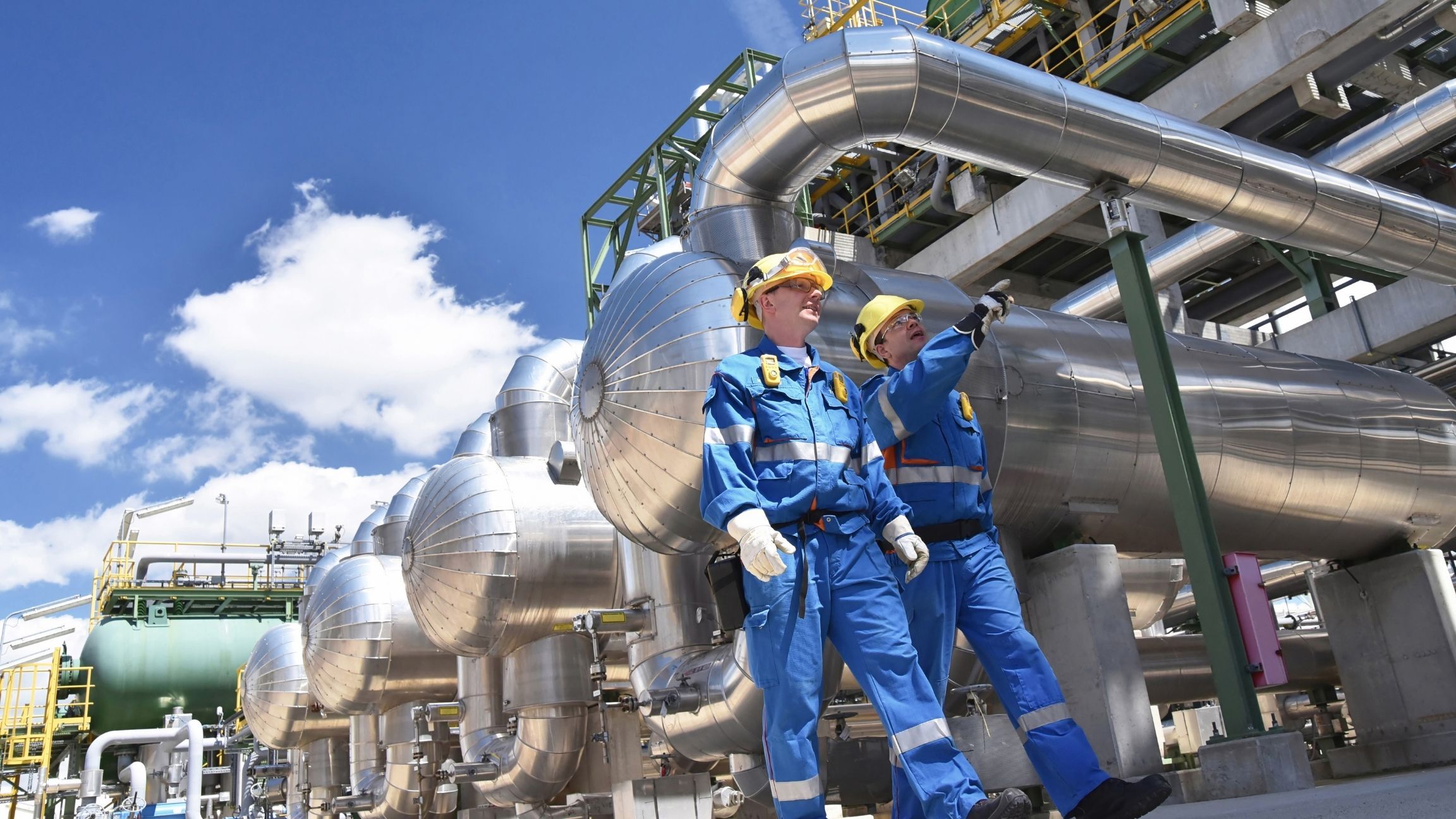 Oil and gas technicians